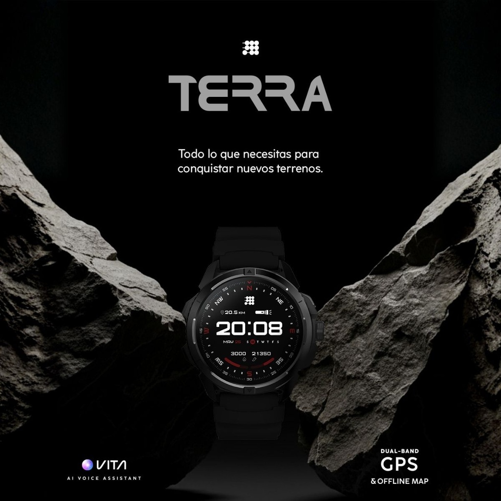 Reloj Cubitt Inteligente Terra