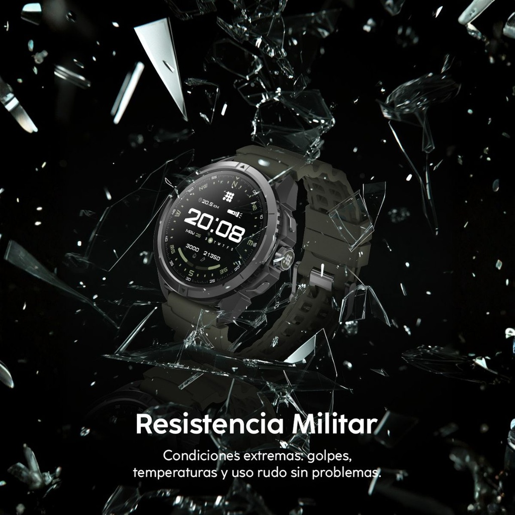 Reloj Cubitt Inteligente Terra