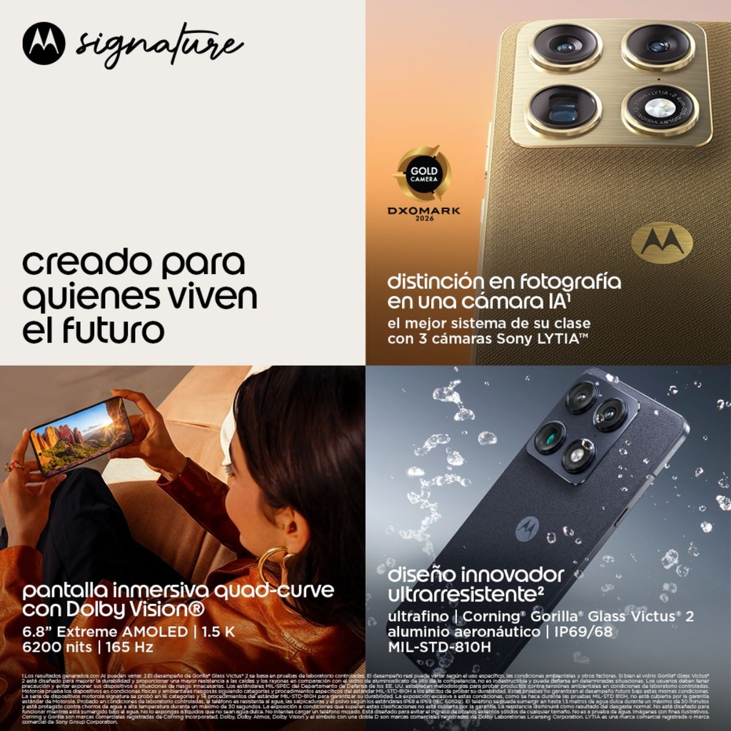 Celular Motorola Signature liberado