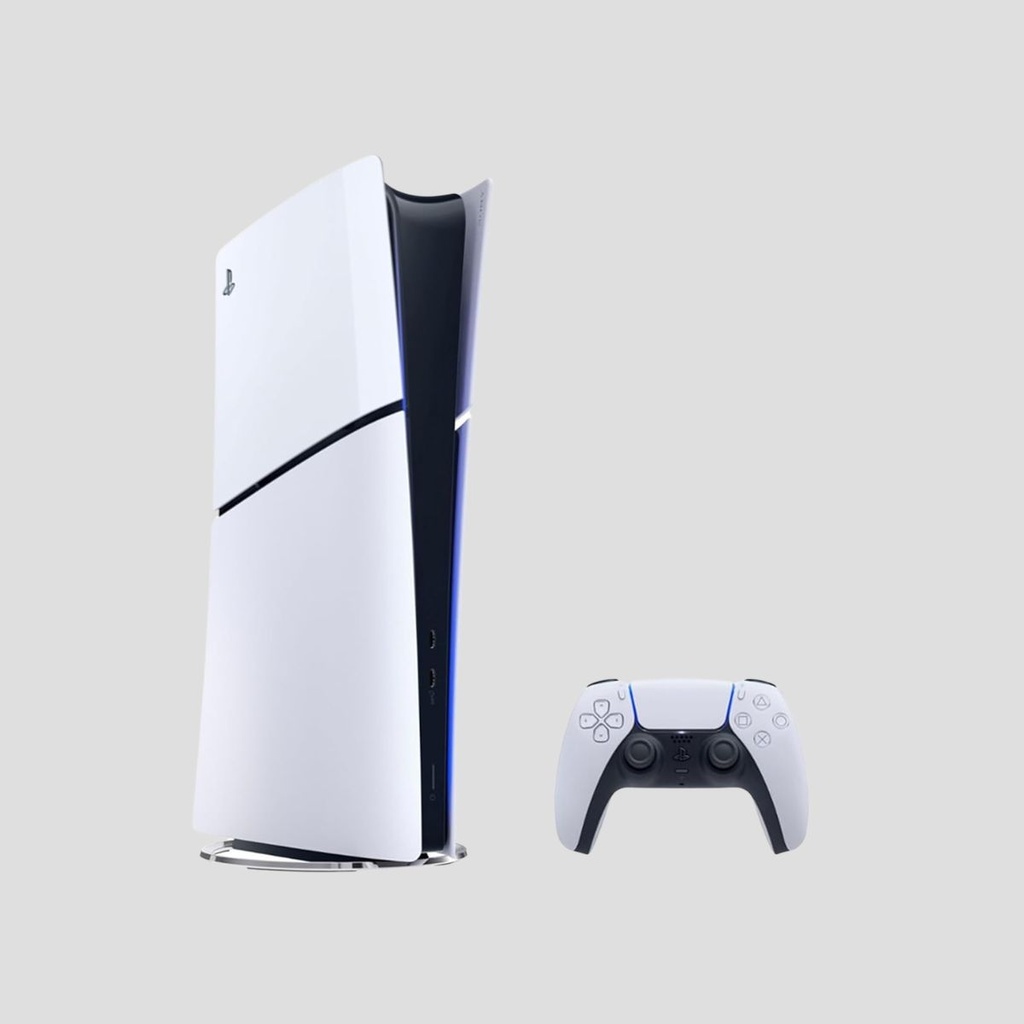 Consola Sony PlayStation 5 Slim  Digital  Astro Bot y Gran Turismo