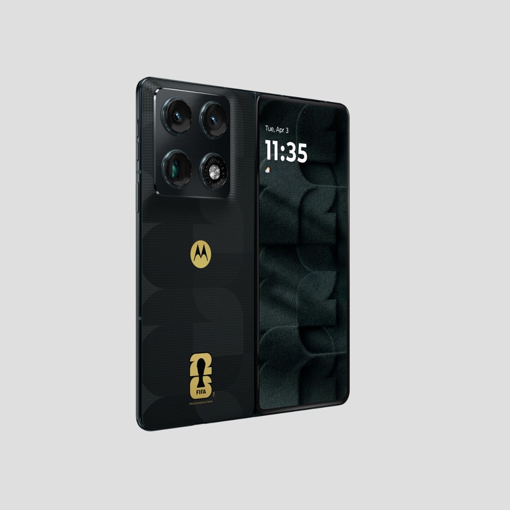 Celular Motorola razr fold FIFA liberado