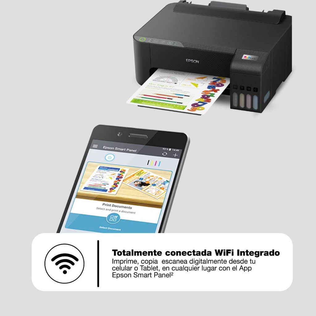 Impresora Epson Ecotank L1250 SF WIFI