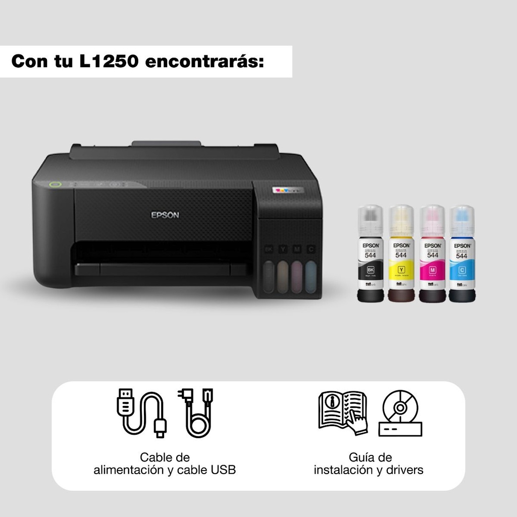Impresora Epson Ecotank L1250 SF WIFI