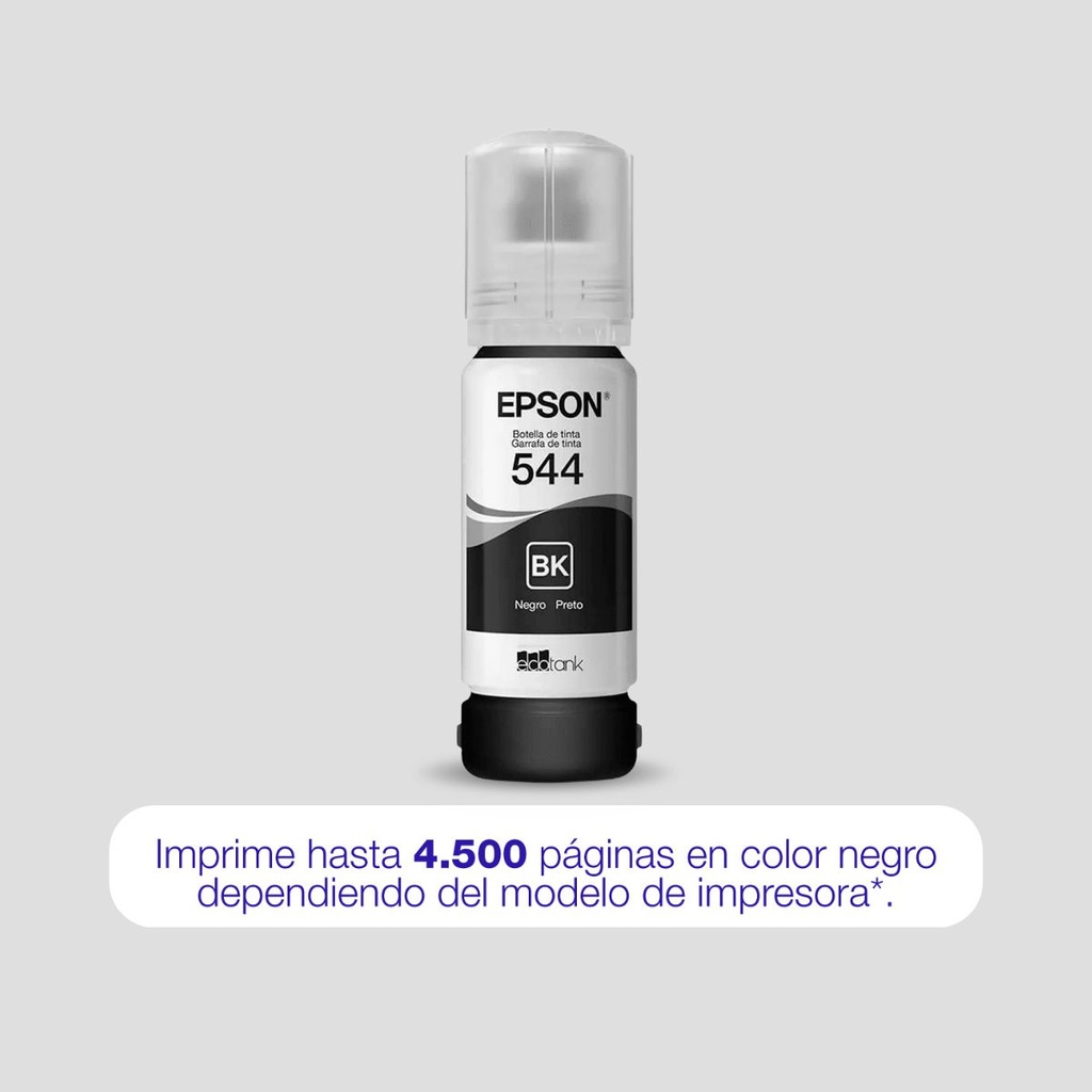 Botella De Tinta Epson T544