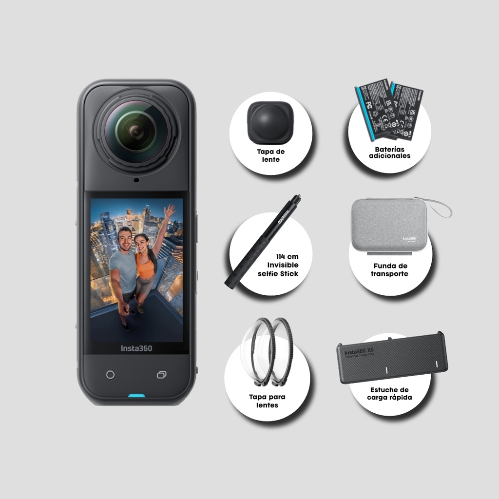 Camara Insta360 X5 Starter Bundle
