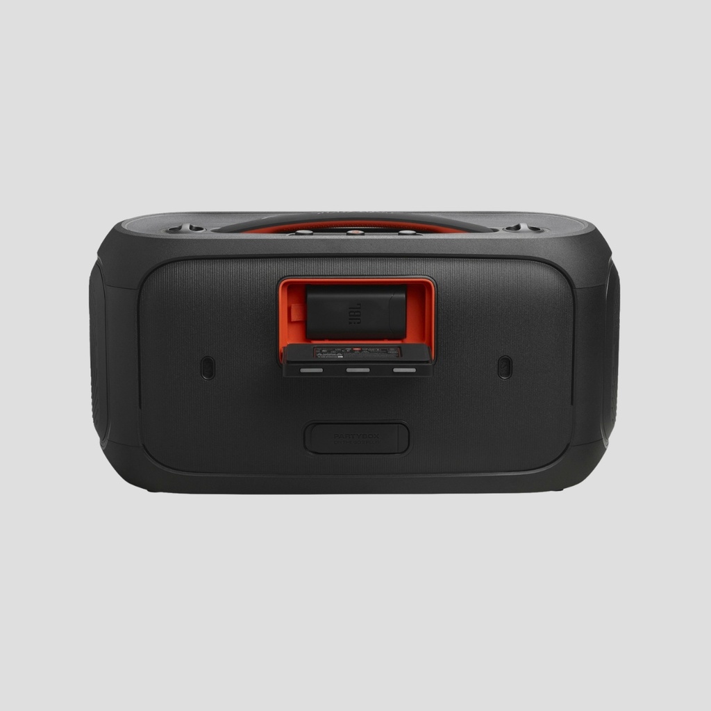 Bocina JBL PartyBox On-The-Go 2 con IA