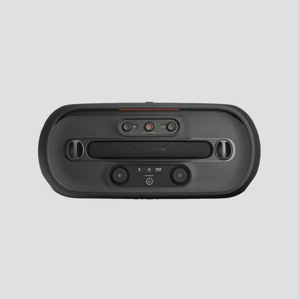 Bocina JBL PartyBox On-The-Go 2 con IA