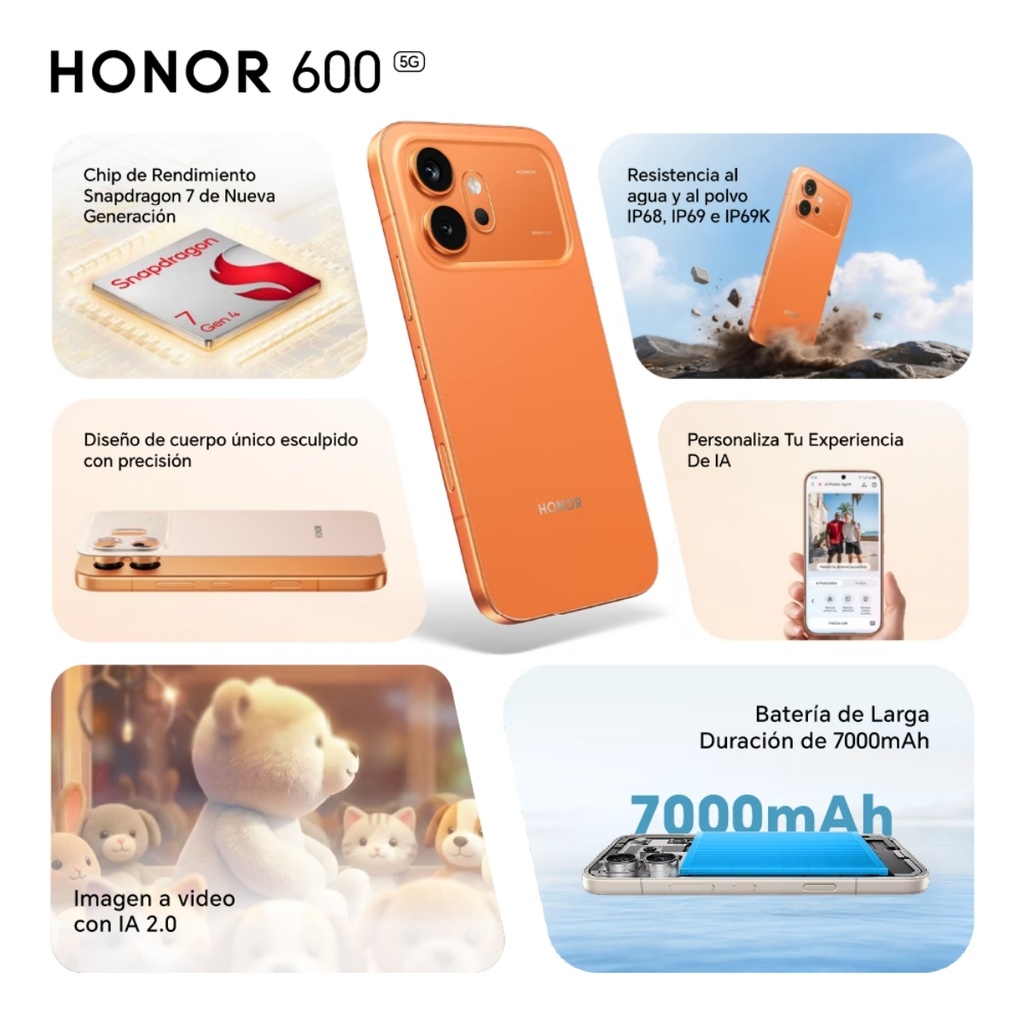 Celular Honor 600 liberado