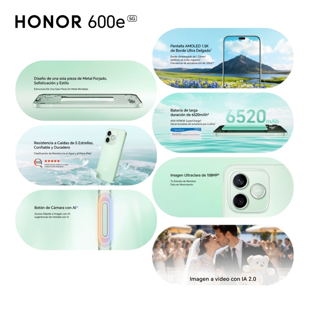 Celular Honor 600e liberado