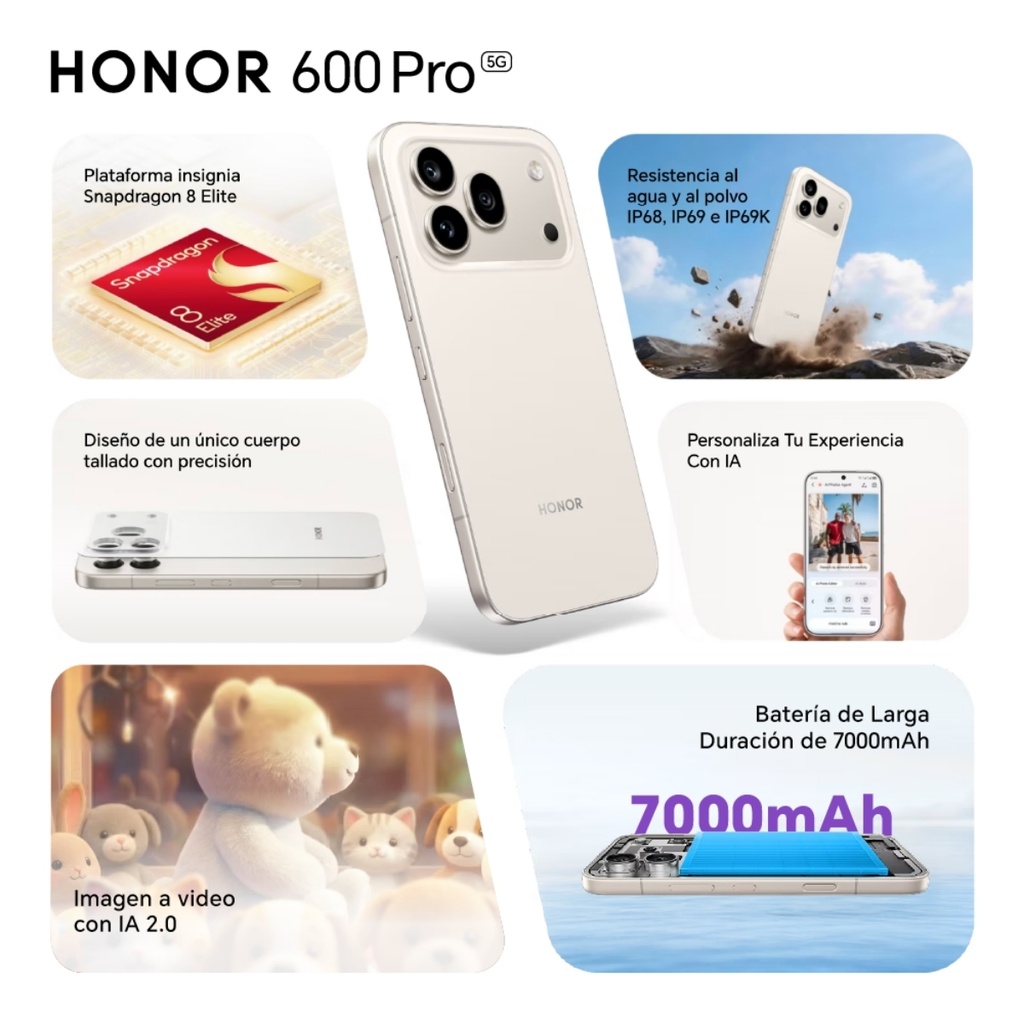 Celular Honor 600 Pro liberado