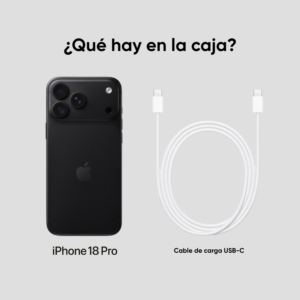 Celular Apple iPhone 18 Pro liberado Pvta