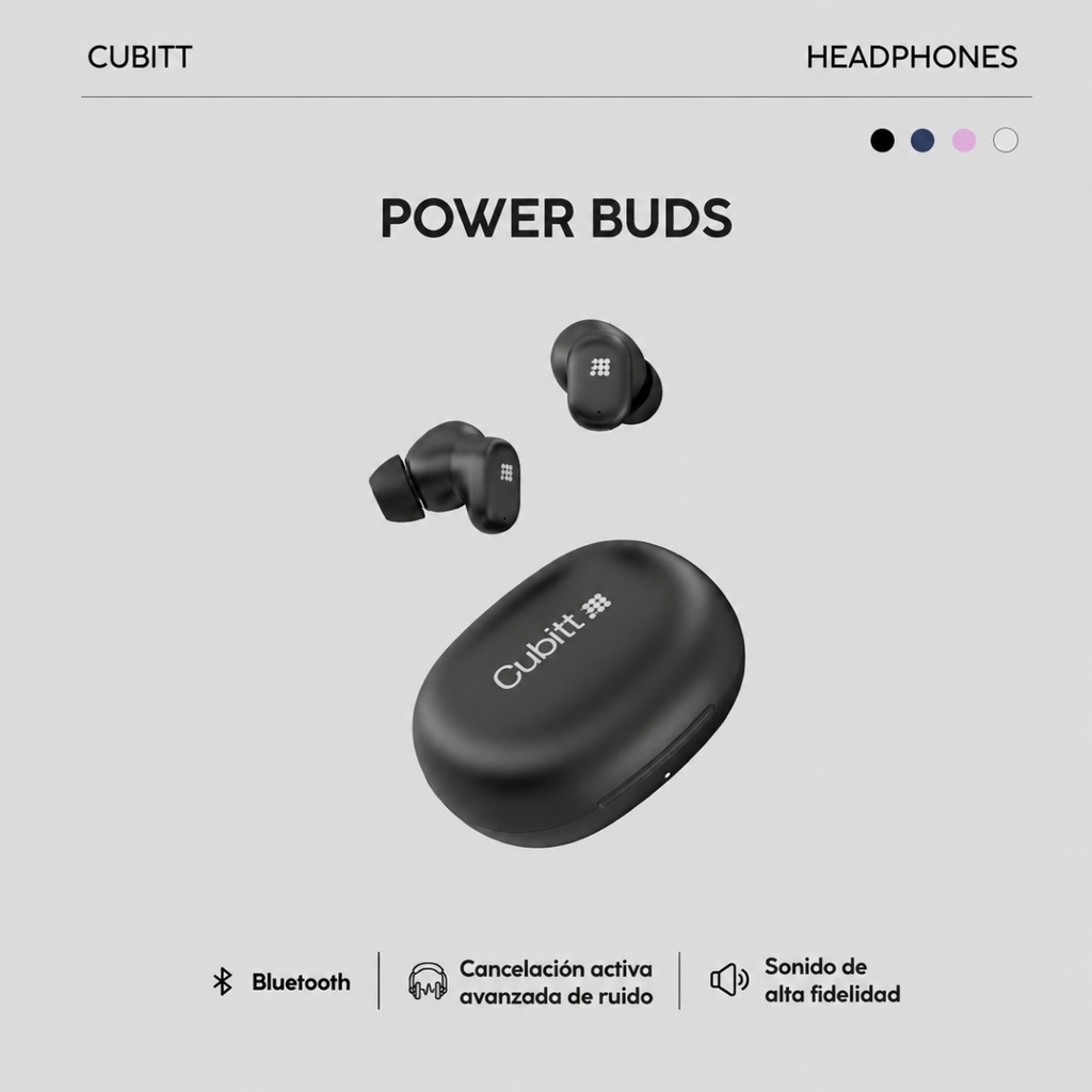 Buds Cubitt Power