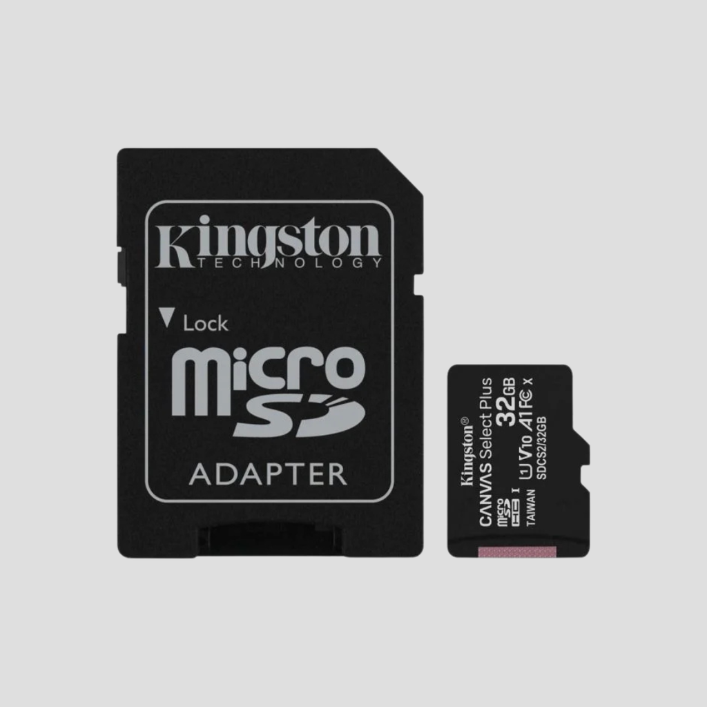 Memoria Kingston Micro SD 32GB C-100 Selec Plus