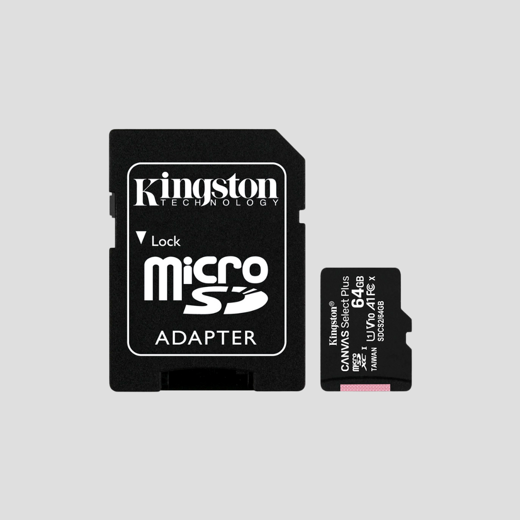 Memoria Kingston Micro SD 64GB C-100 Selec Plus