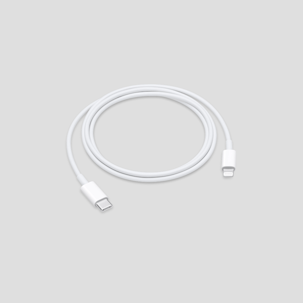 Cable Apple Tipo USB-C a Lightning Retail