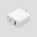 Cargador Xiaomi Mi 33W Tipo A y Tipo C Blanco