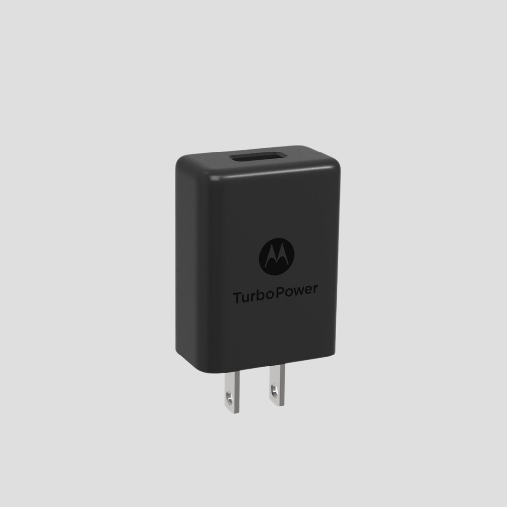 Cargador Motorola 15w Turbo Power S/Cable