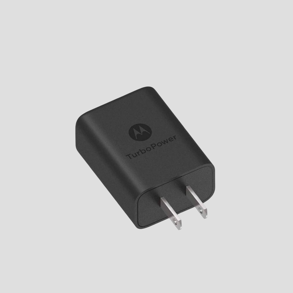 Cargador Motorola 18w Turbo Power (SPN5864A) S/Cable