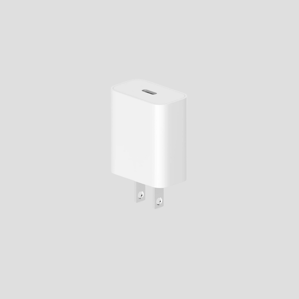 Cargador Xiaomi Mi 20W Tipo C Blanco Retail