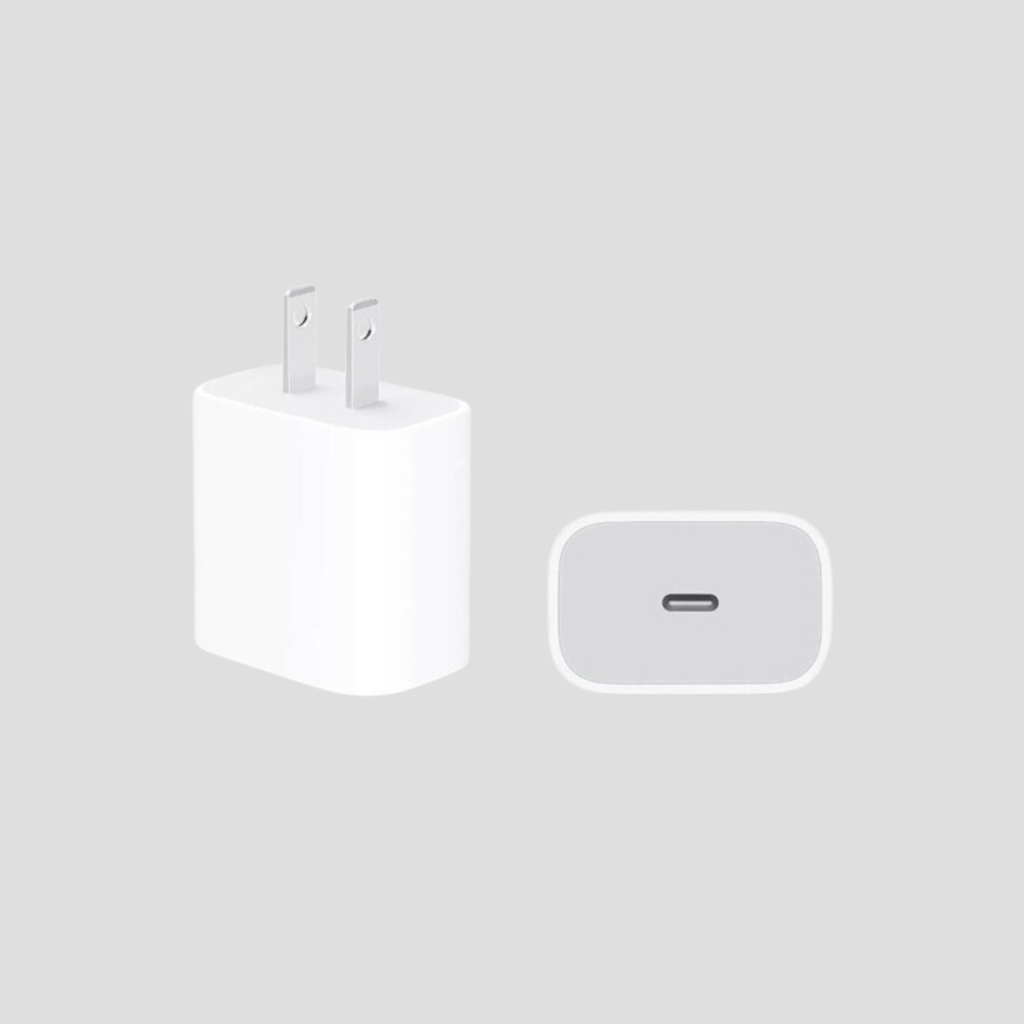 Cargador Apple Original 20W USB-C S/Cable Blanco