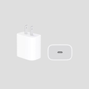 Cargador Apple Original 20W USB-C S/Cable Blanco