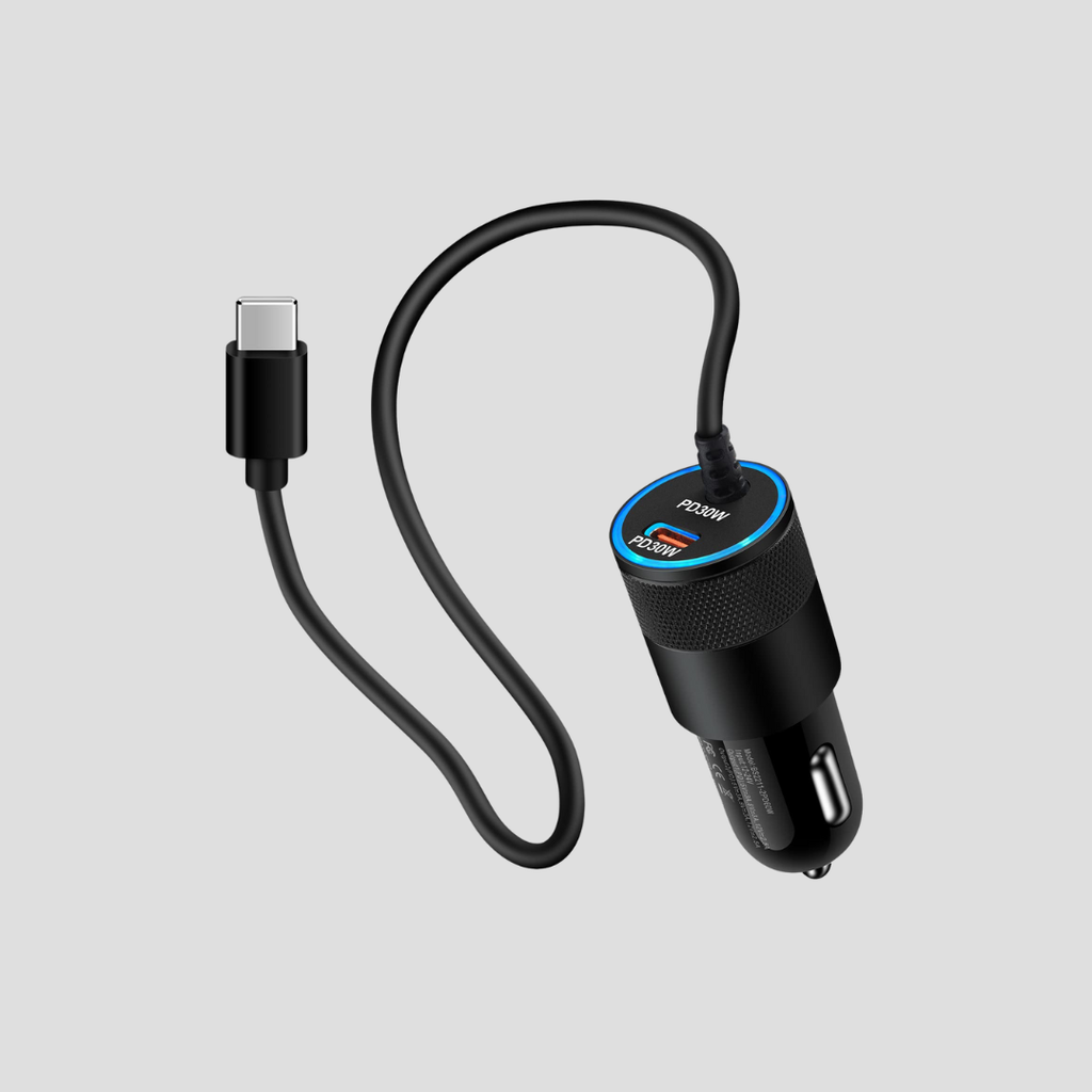 Cigarrete Samsung Duo Carga Rapida USB-C 25W/USB -A 15W Negro