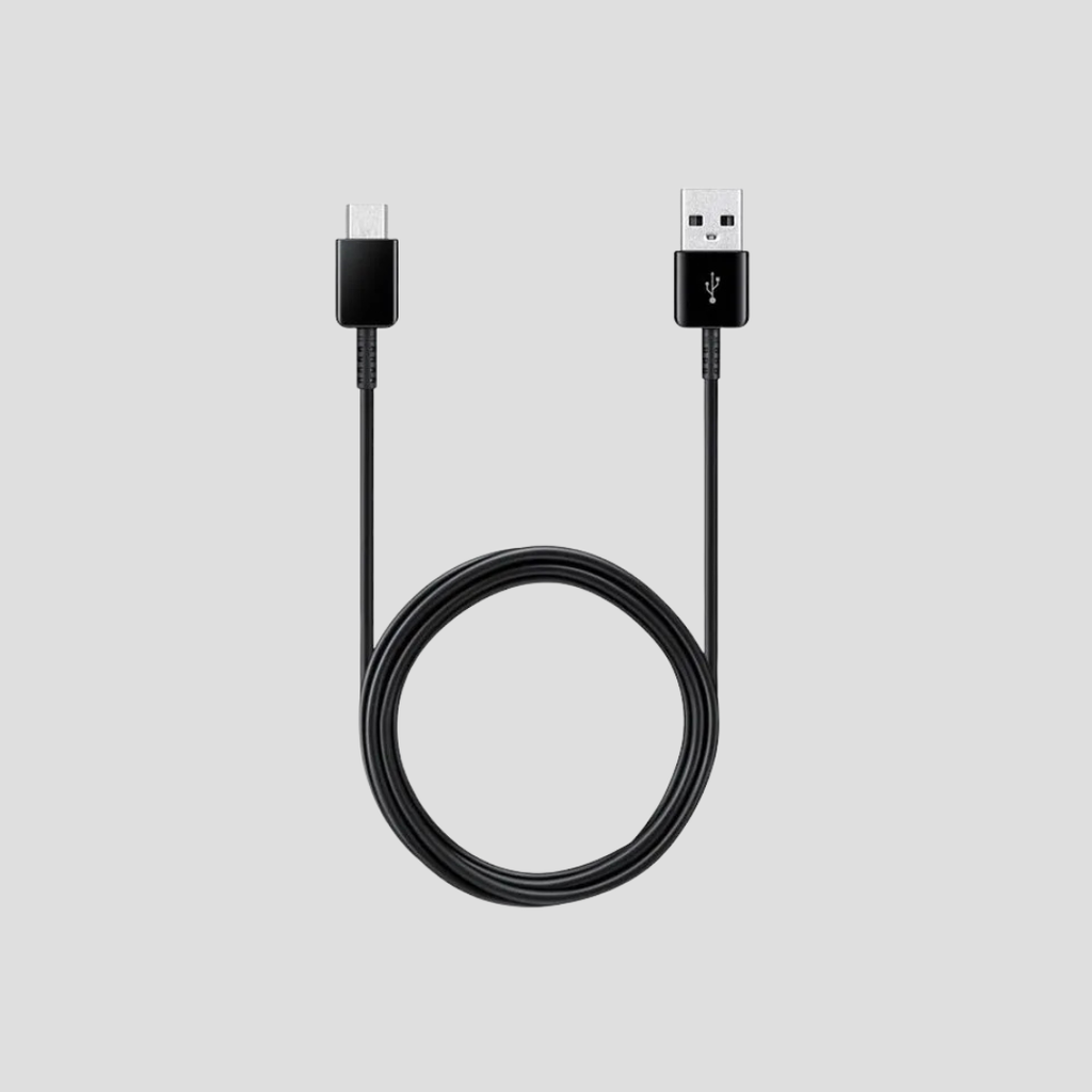 Cable USB Samsung Tipo C Retail Negro