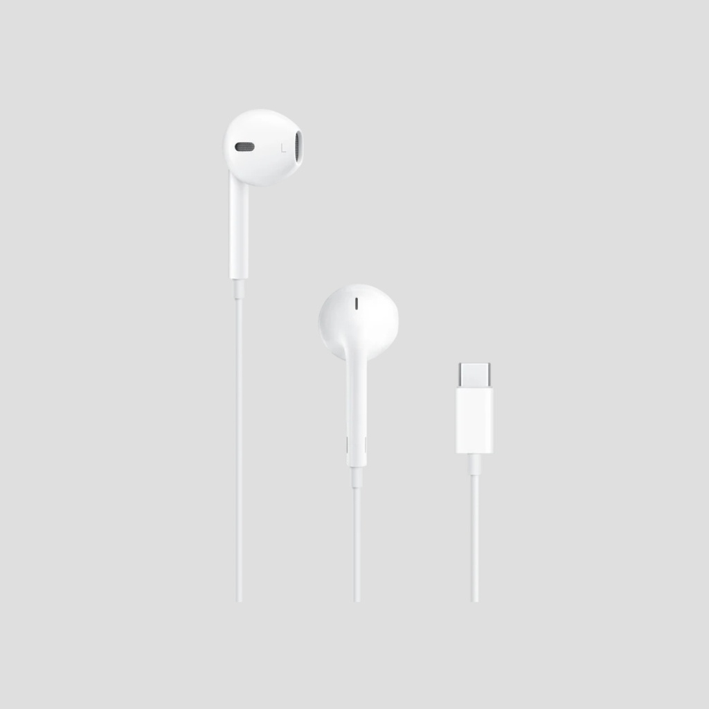 Hands Free Apple USB-C Blanco