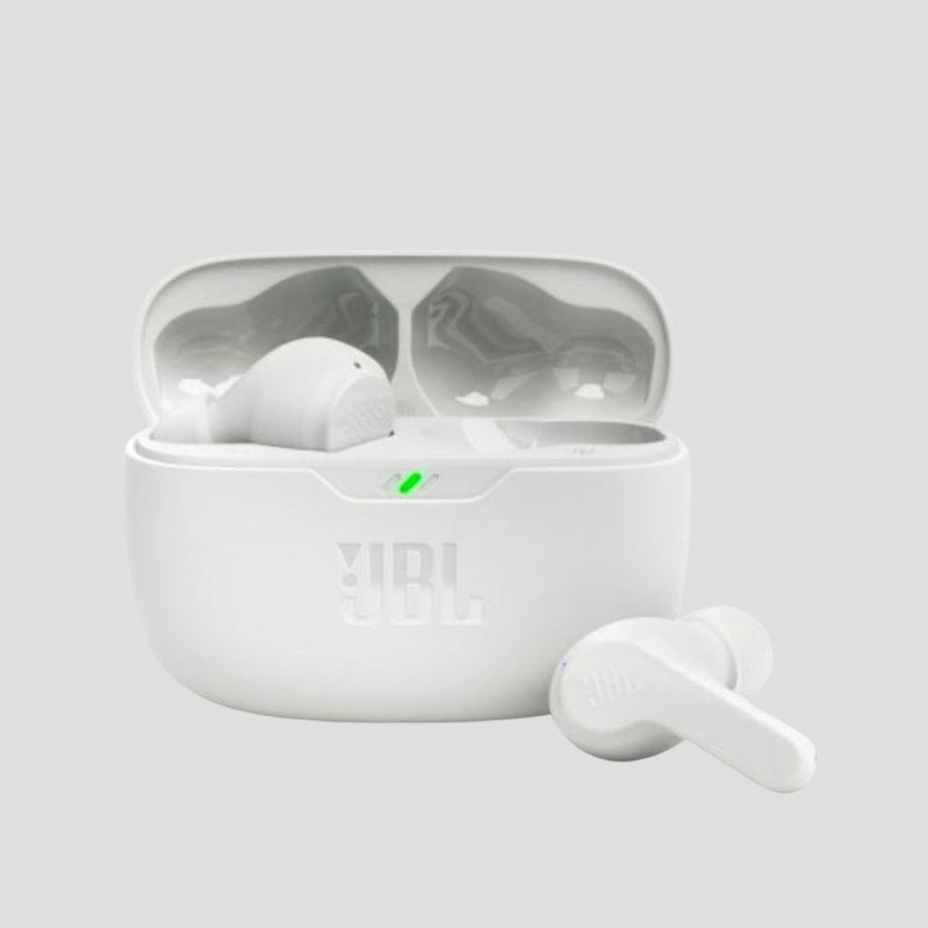 Buds JBL Vibe Beam Blanco