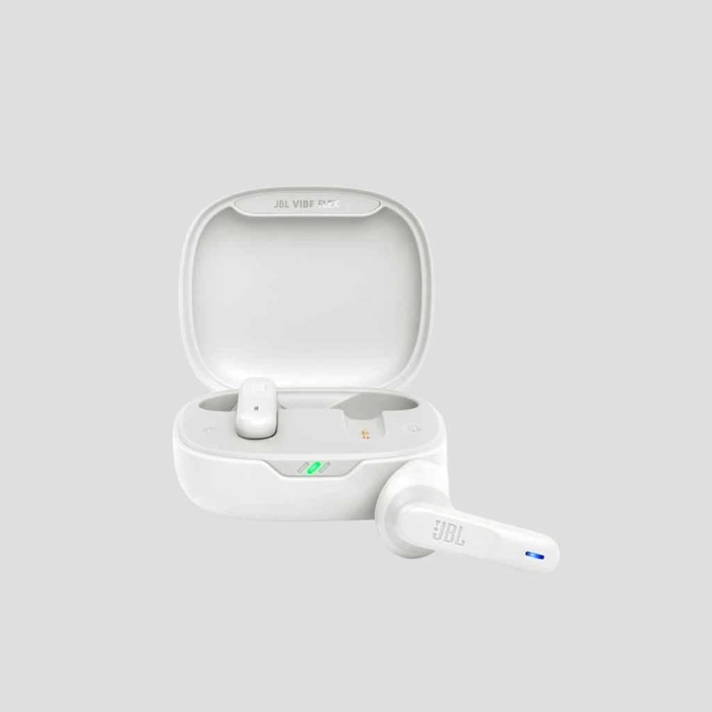 Buds JBL Vibe Flex Blanco