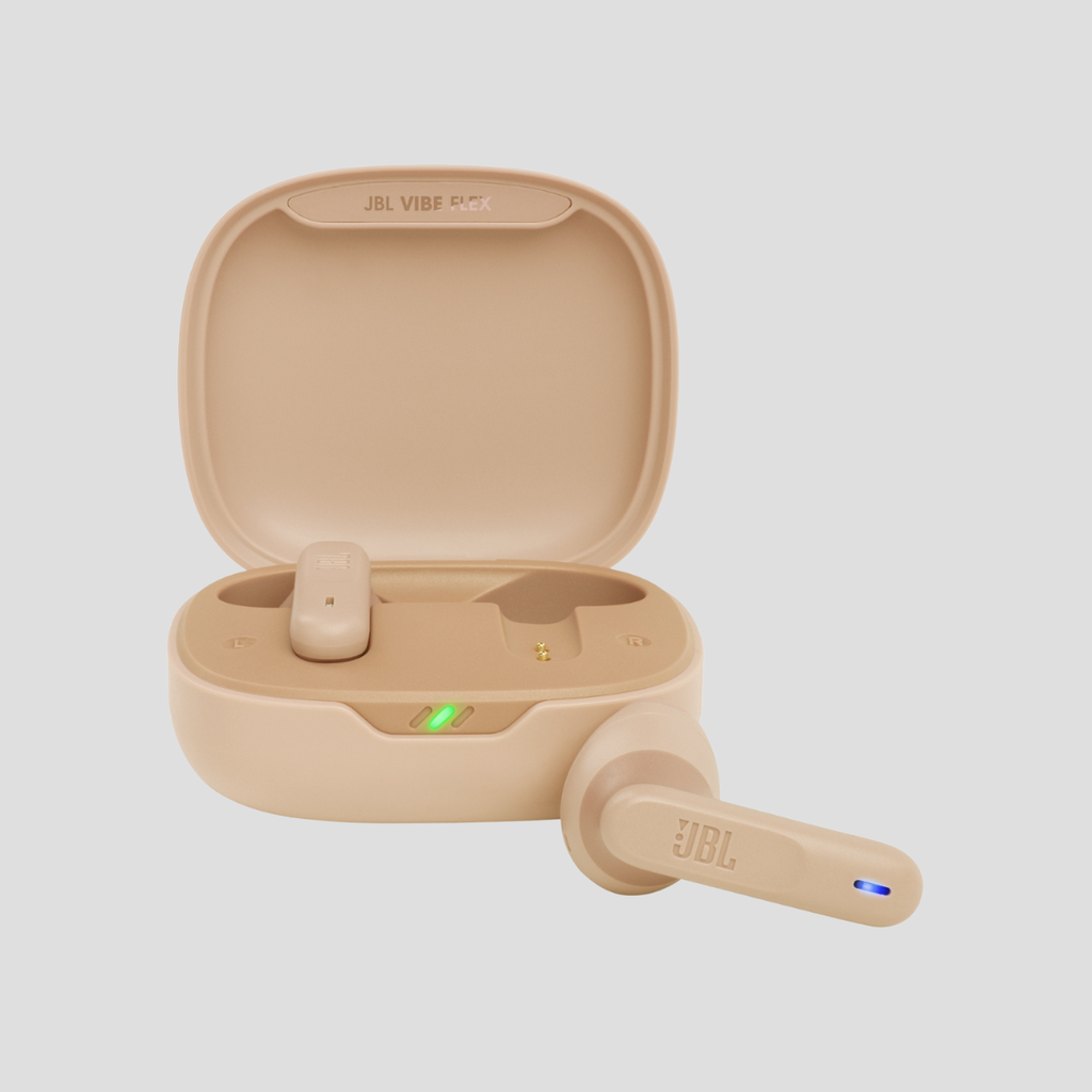 Buds JBL Vibe Flex Beige
