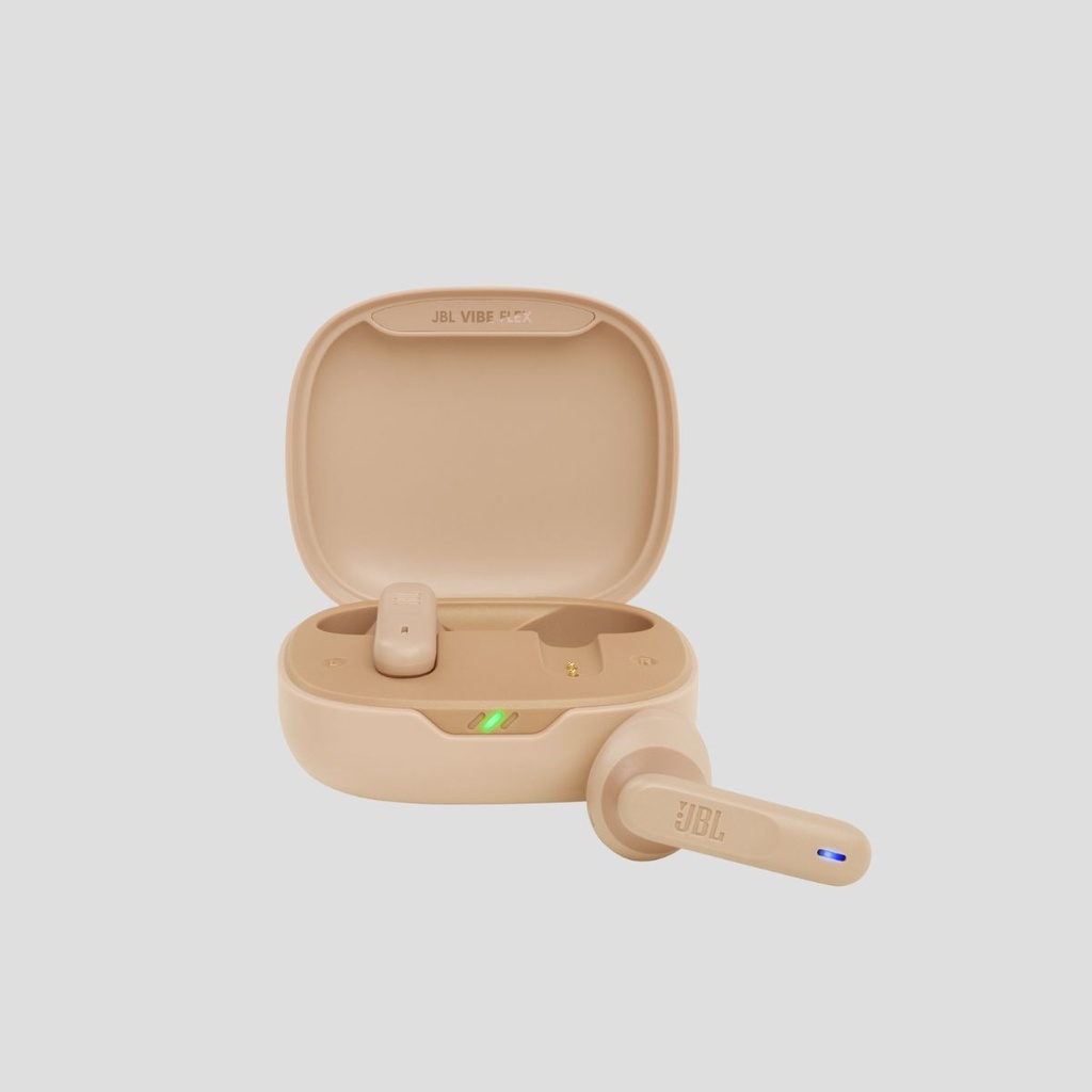 Buds JBL Vibe Flex Beige