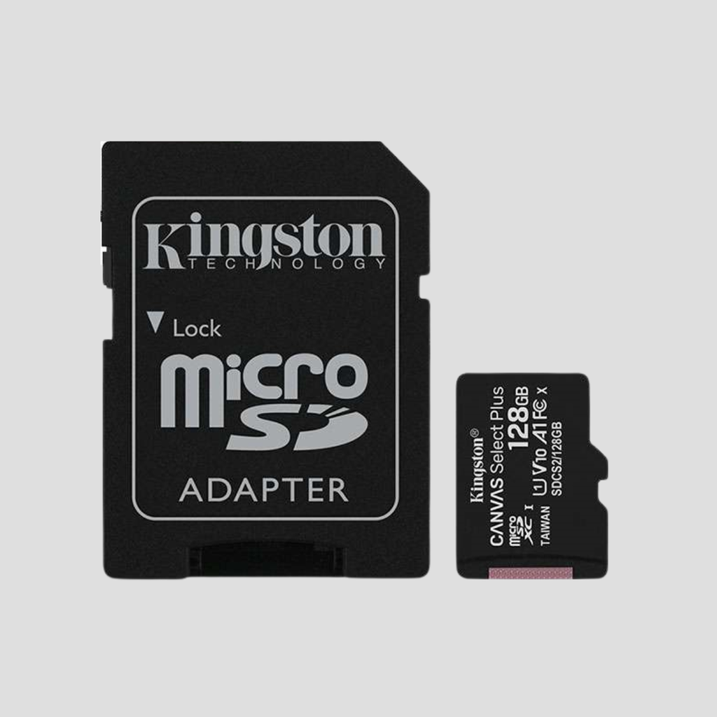 Memoria Kingston Micro SD 128GB Canvas DXC