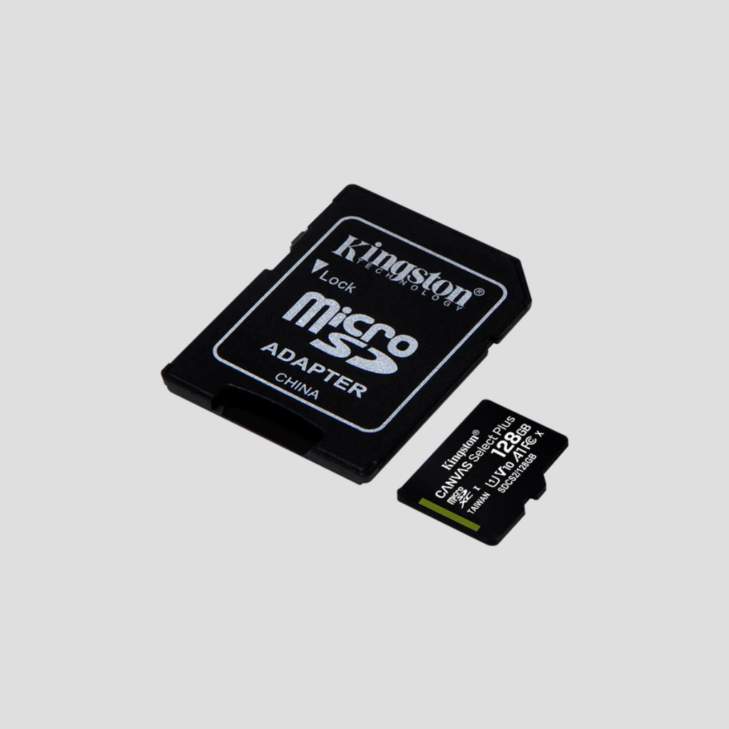 Memoria Kingston Micro SD 128GB Canvas DXC