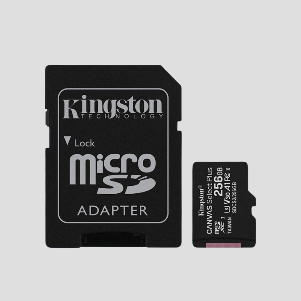 Memoria Kingston Micro SD 256GB Canvas DXC