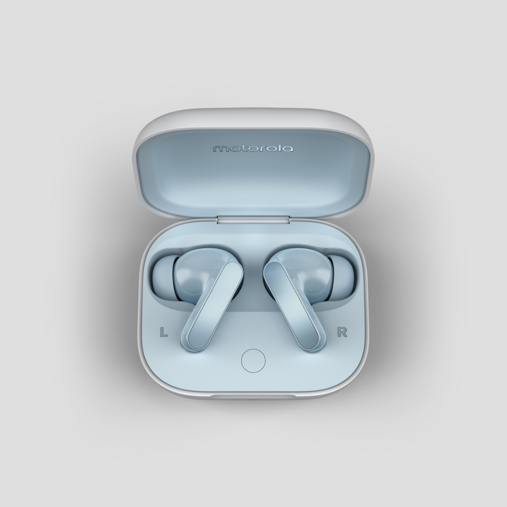 Buds Motorola Moto Buds Celeste