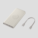 Batería Samsung Inalámbrica de 10,000 mAh Beige