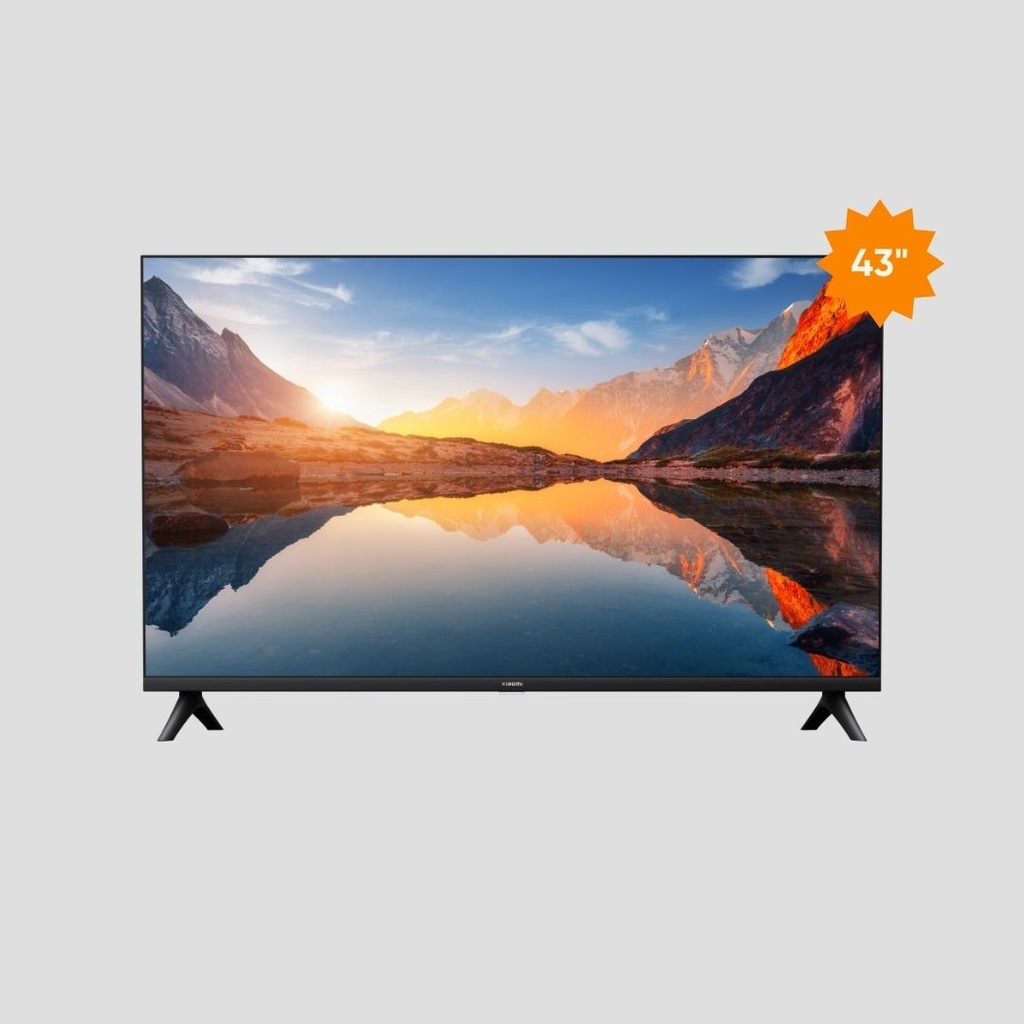 Televisor Xiaomi 43" A Pro QLED 4K Negro