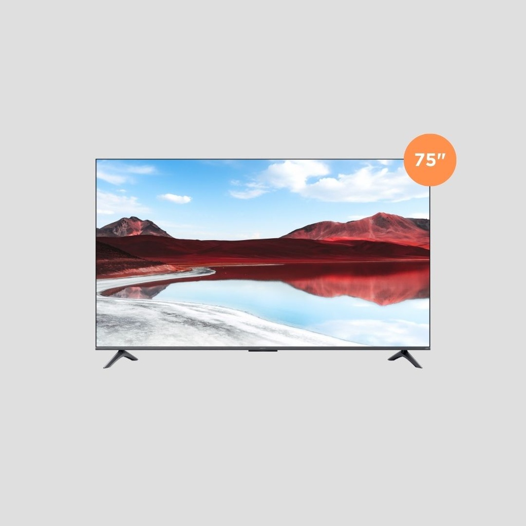 Televisor Xiaomi 75" A Pro QLED 4K Negro