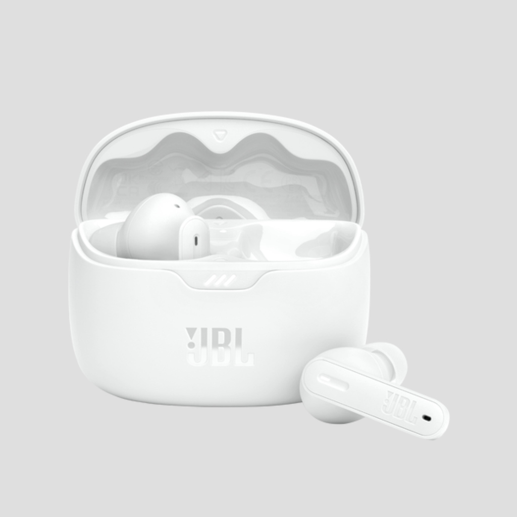 Audífonos JBL Tune Beam In-Ear Inalámbricos Blanco