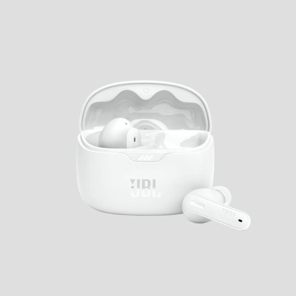 Audífonos JBL Tune Beam In-Ear Inalámbricos Blanco
