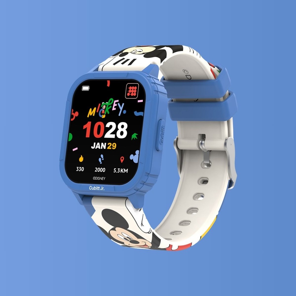 Reloj Cubitt Jr Disney Azul