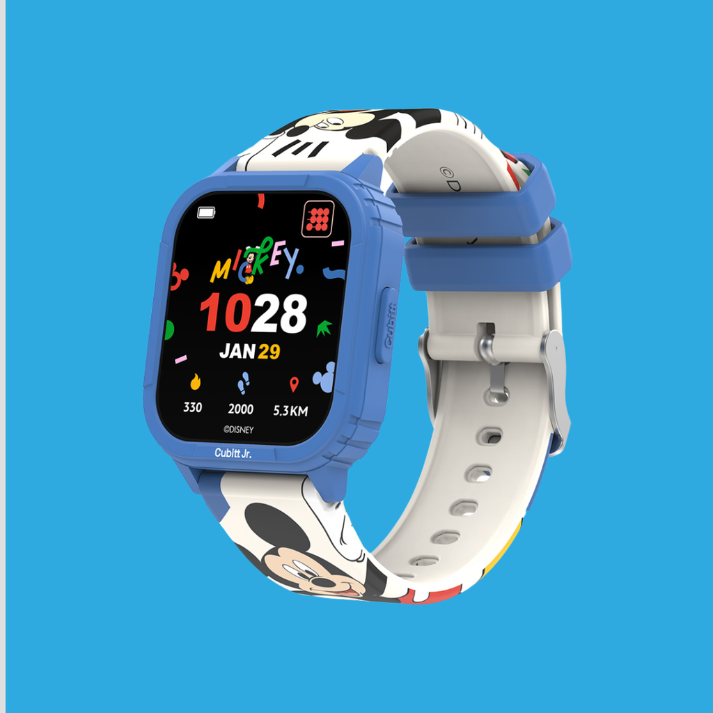 Reloj Cubitt Jr Disney Azul