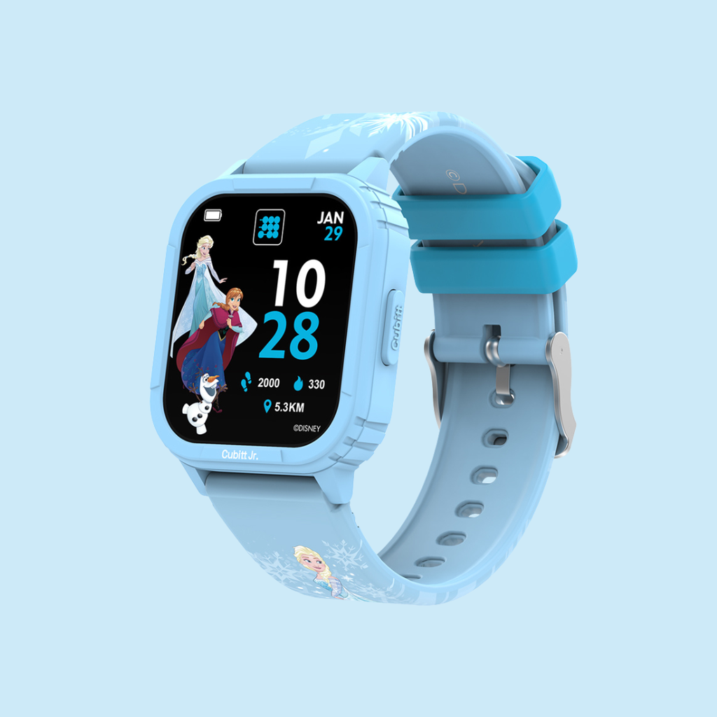 Reloj Cubitt Jr Disney Celeste