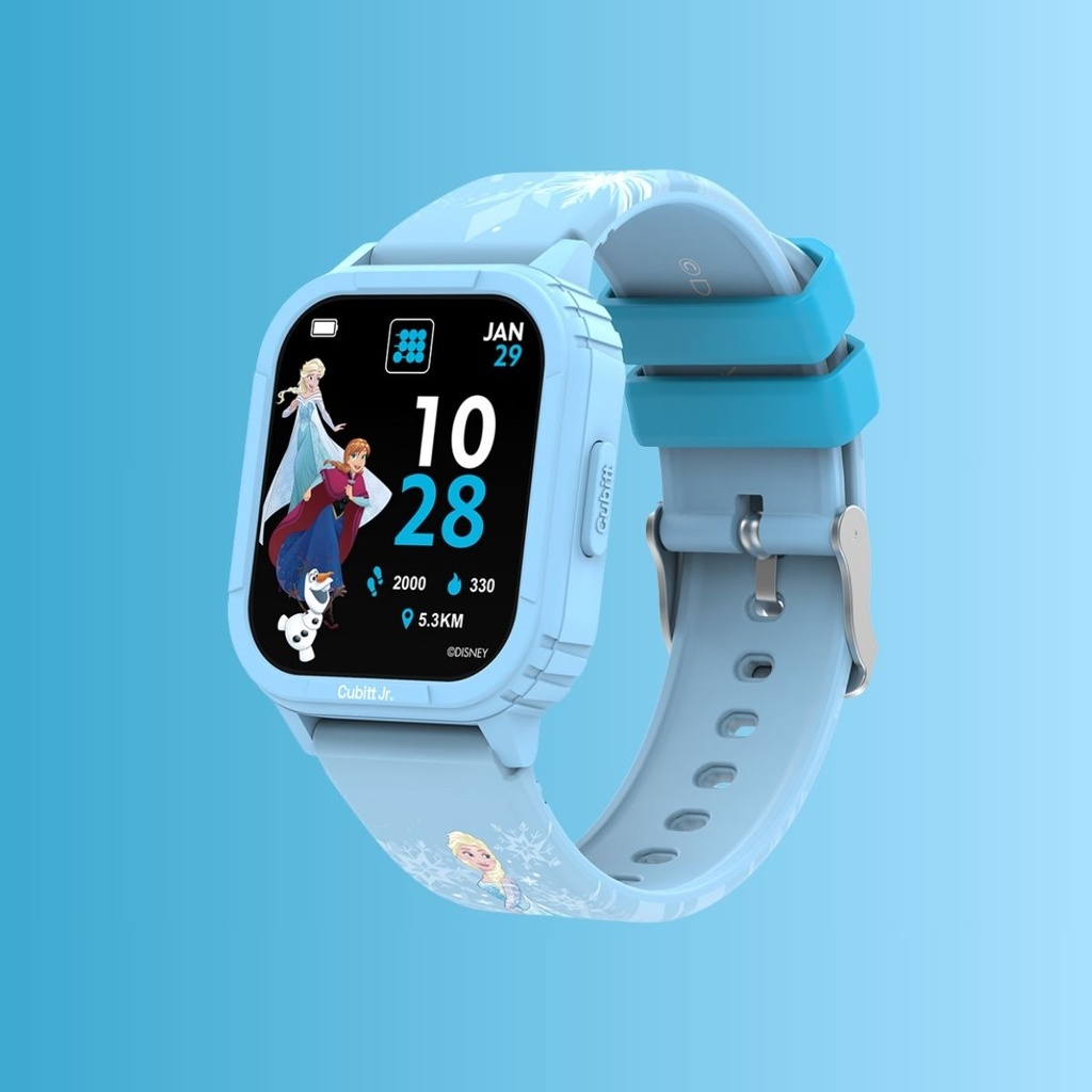 Reloj Cubitt Jr Disney Celeste