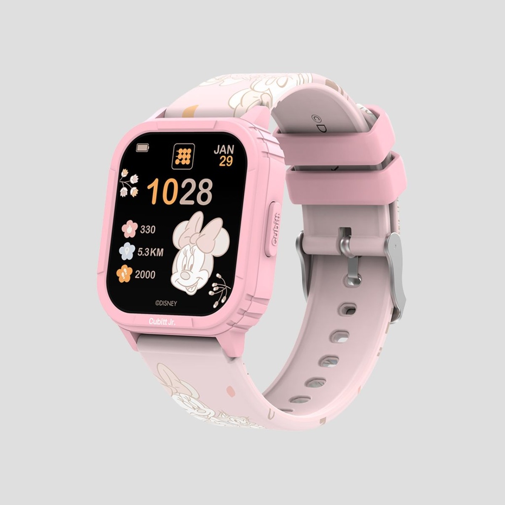 Reloj Cubitt Jr Disney Rosado