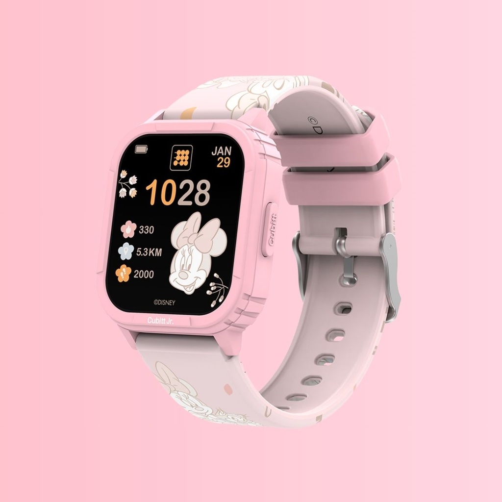Reloj Cubitt Jr Disney Rosado