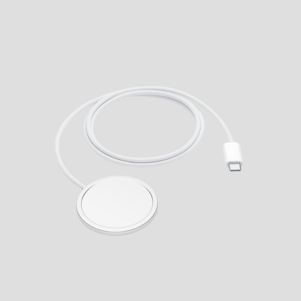 Cargador Apple MagSafe con cable tipo C (1 M) Blanco