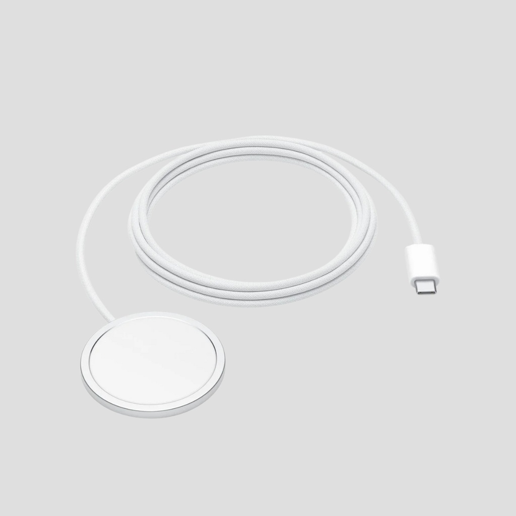 Cargador Apple MagSafe con cable tipo C (2 M) Blanco
