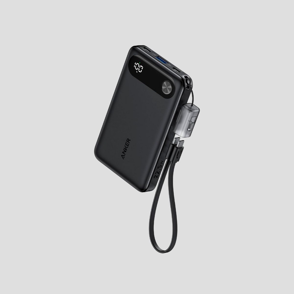 Bateria Externa Anker 10,000 mAh Negro